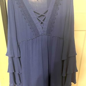 Dark royal blue dress